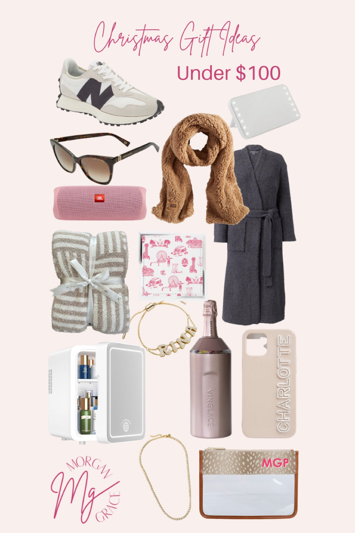 Christmas gift ideas under $100. Gift guide.  Christmas gift guide. gift ideas for her. Nordstrom gift guide. Gifts from etsy. Personalized gift ideas  

#LTKfindsunder100 #LTKHoliday #LTKGiftGuide