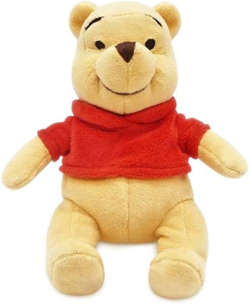 DISNEY STORE Official Mini Bean Bag Plushies - Pooh | Amazon (US)