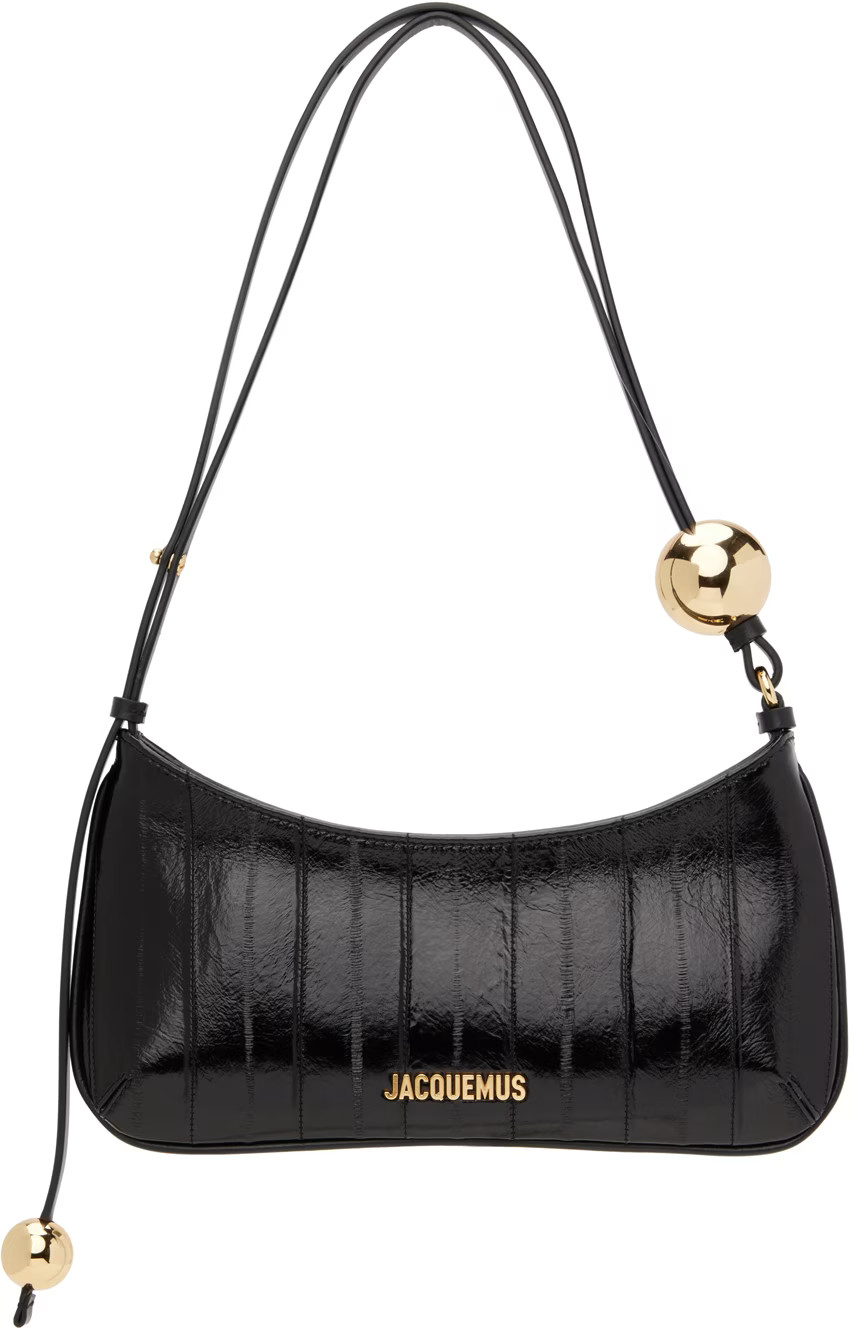 Black 'Le Bisou Perle' Bag | SSENSE