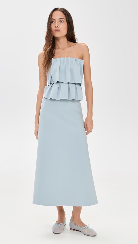 Sculpted Tube Dress | Shopbop