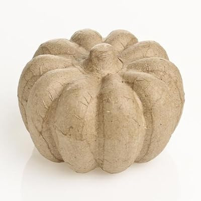 Factory Direct Craft Set of 6 Ready to Decorate Paper Mache Pumpkins for Halloween, Autumn, and F... | Amazon (US)