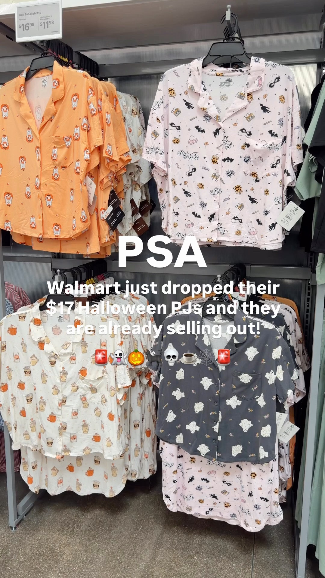 ✨SCROLL TO SHOP✨
Spooky season is upon us🎃👻 Grab your festive pjs!!