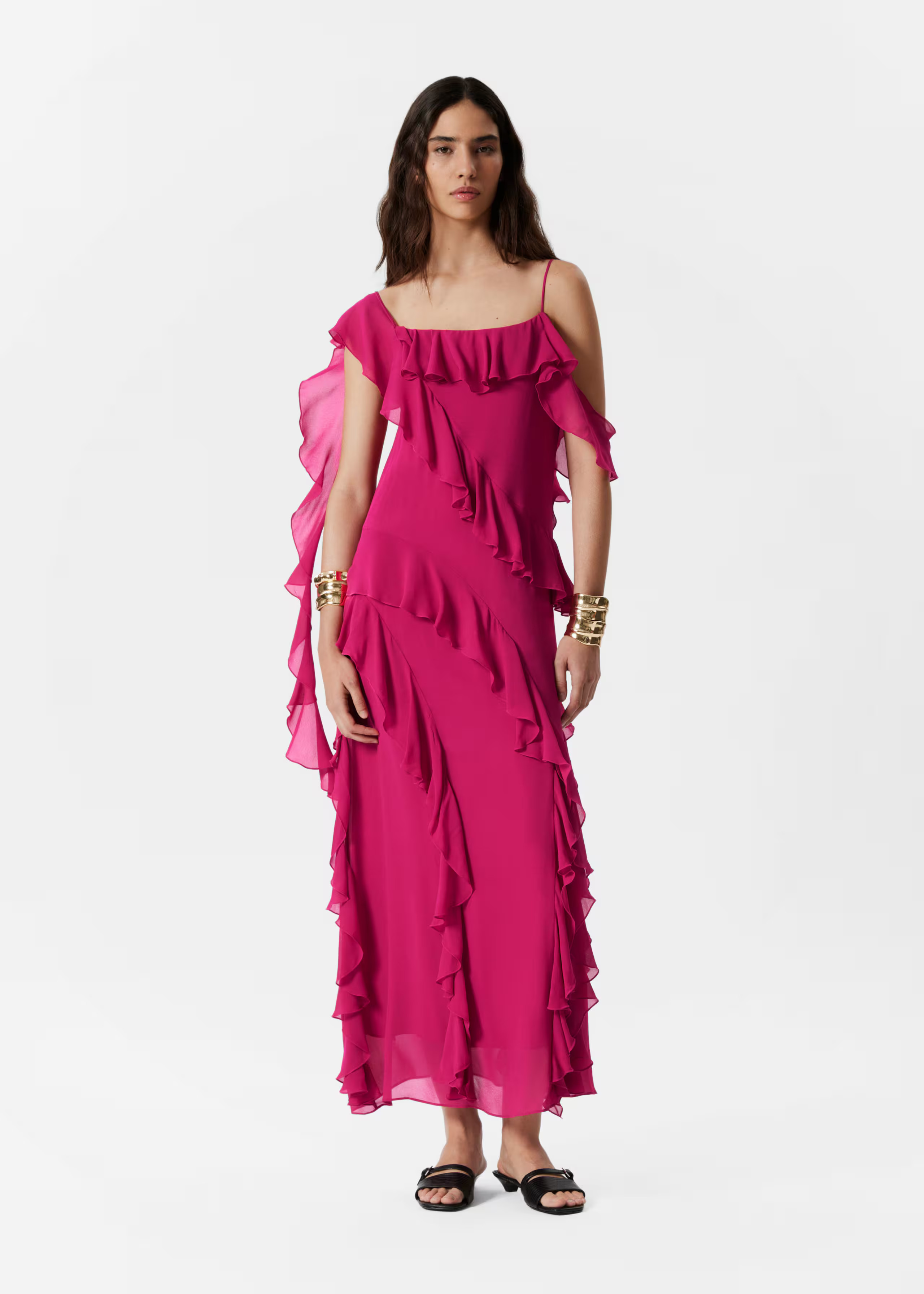 Ruffle Maxi Dress | & Other Stories UK