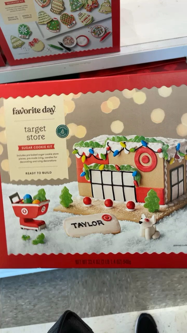 If there’s a Christmas tradition o love it’s making gingerbread houses. But…I don’t actually like gingerbread 😂 so this sugar cookie target store kit is perfect for me. I’ve linked 15 other cool ones below too for gingerbread lovers and non gingerbread lovers

#LTKfamily #LTKSeasonal #LTKHoliday