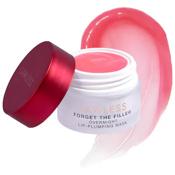 LAWLESSForget The Filler Overnight Lip Plumping Mask | Sephora (US)