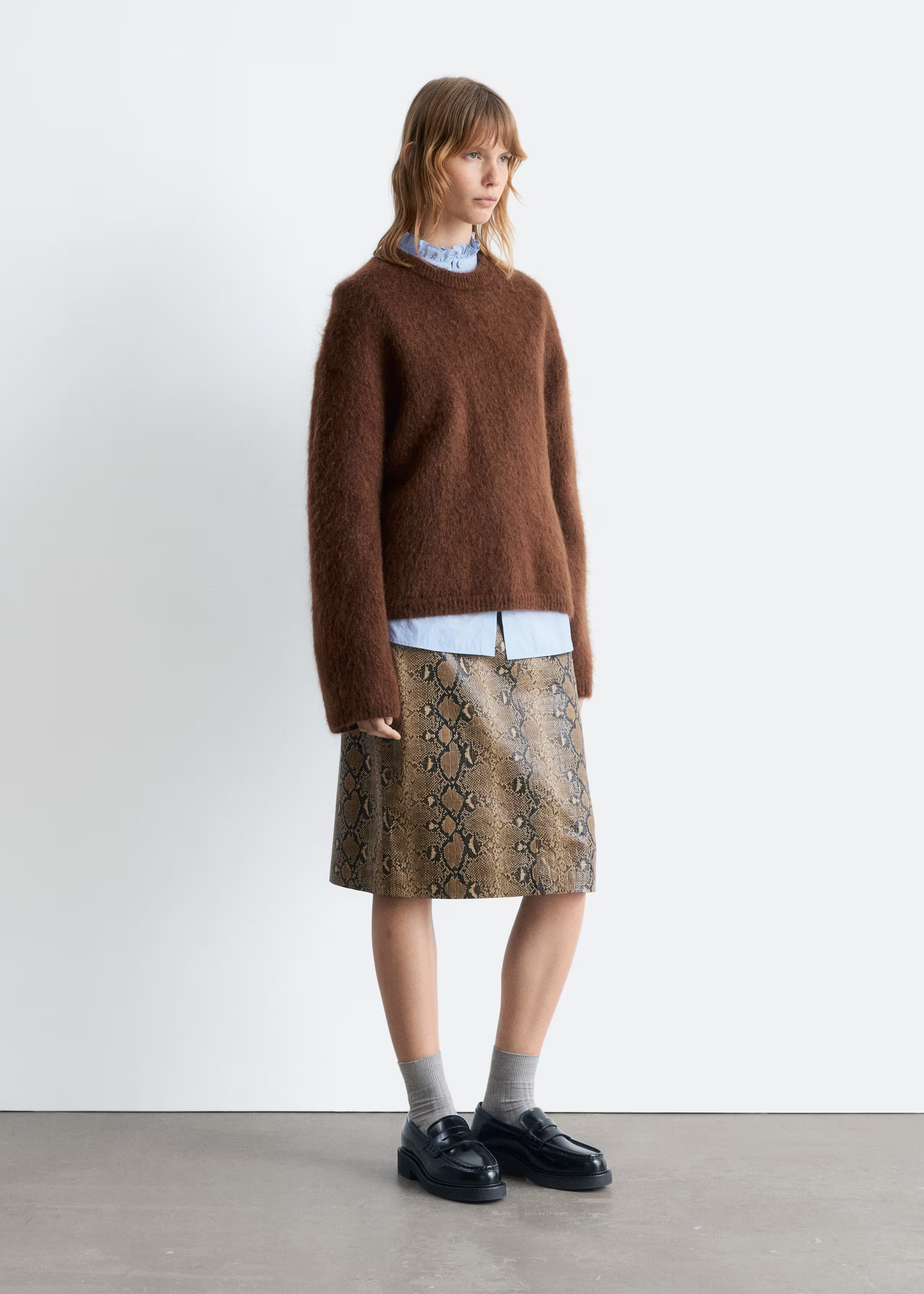 Pull en mohair mélangé | & Other Stories EU