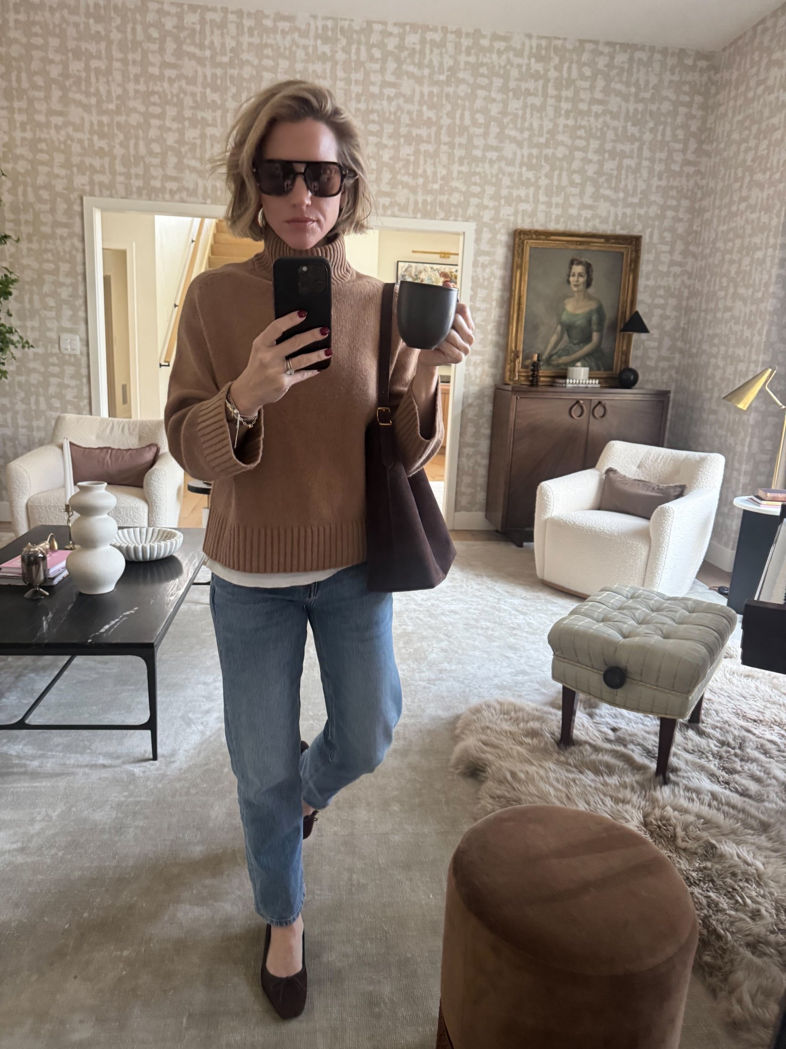 This is a classic fit. Simple & chic! 

#LTKootd #LTKmomlife