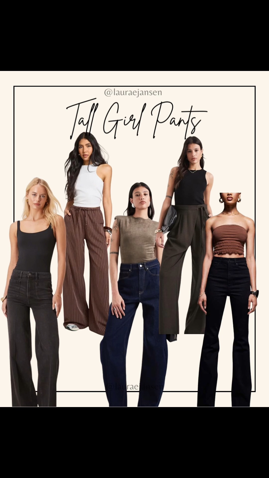 Tall girl friendly pants

#LTKTall #LTKMidsize #LTKdayinmylife