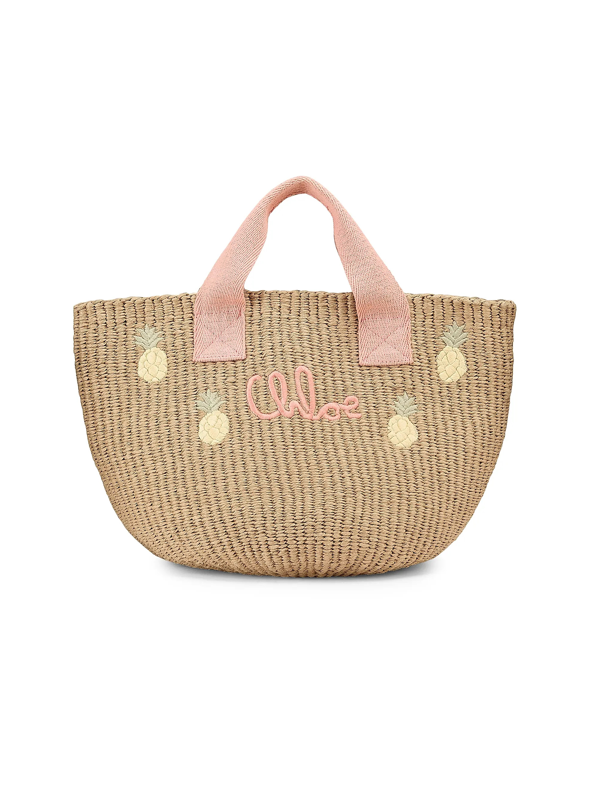 Girl's Pineapple Basket Tote Bag | Saks Fifth Avenue