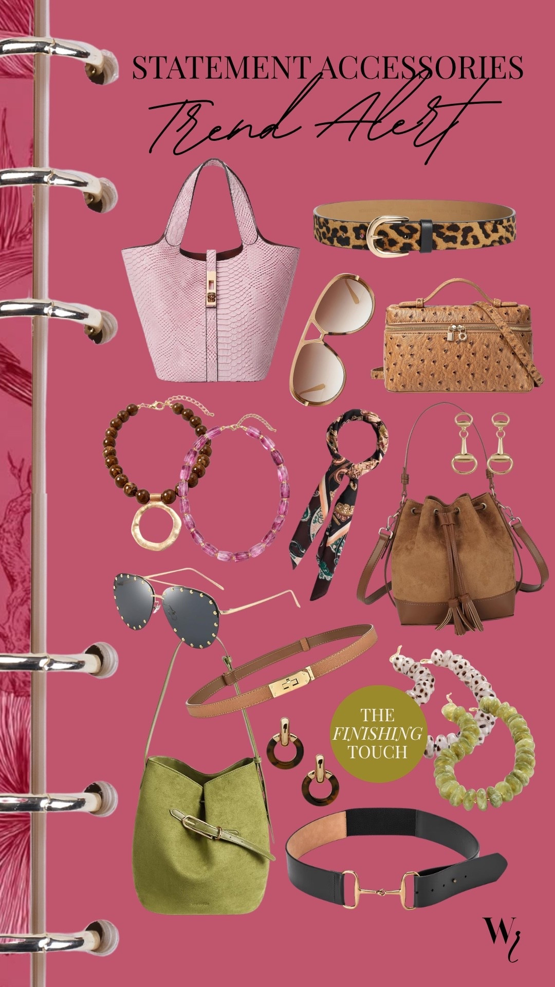 Must-have statement accessories for this fall!

#LTKootd #LTKSeasonal #LTKgrwm