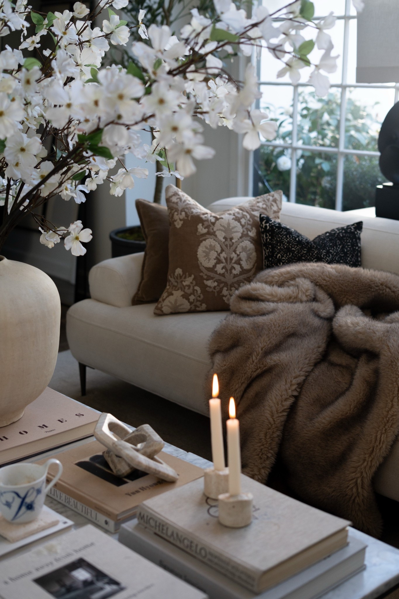 Omggggg. These faux flowers are beyond anything I’ve ever seen!!! I’m FREAKING over them!

Guys!! I’m flipping out over these faux dogwoods! They are a solid 63” long and they are soooo beautiful! I couldn’t get them fast enough! They remind me of being a little girl and the dogwood that bloomed every year outside my window.  

I love how flowers can bring us so much happiness! Their joy is infectious! And these in particular are just beyond words!! XxV 

#houseofvalentina 
@thehouseofvalentina 

#LTKHome #LTKSeasonal