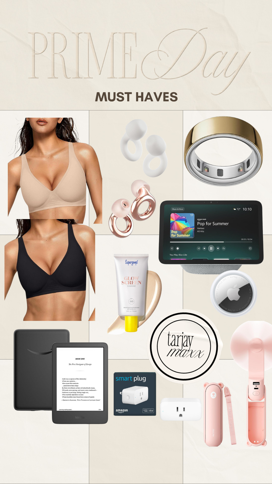 Prime Day is the perfect excuse to grab those items you’ve been eyeing 🤍 These are some of my tried-and-true favorites plus a few must haves I’ve been recommending to everyone!

prime day deals, wedding guest dress summer, fathers day gift guide, date night outfits, travel outfits, summer outfits, summer dresses, country concert outfits, concert outfits, business casual workwear, amazon favorites, must haves, everyday essentials, tech finds, beauty favorites 

 #LTKootd #LTKHome #LTKBeauty
