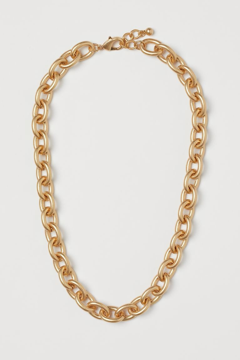 Gold-coloured | H&M (UK, MY, IN, SG, PH, TW, HK)