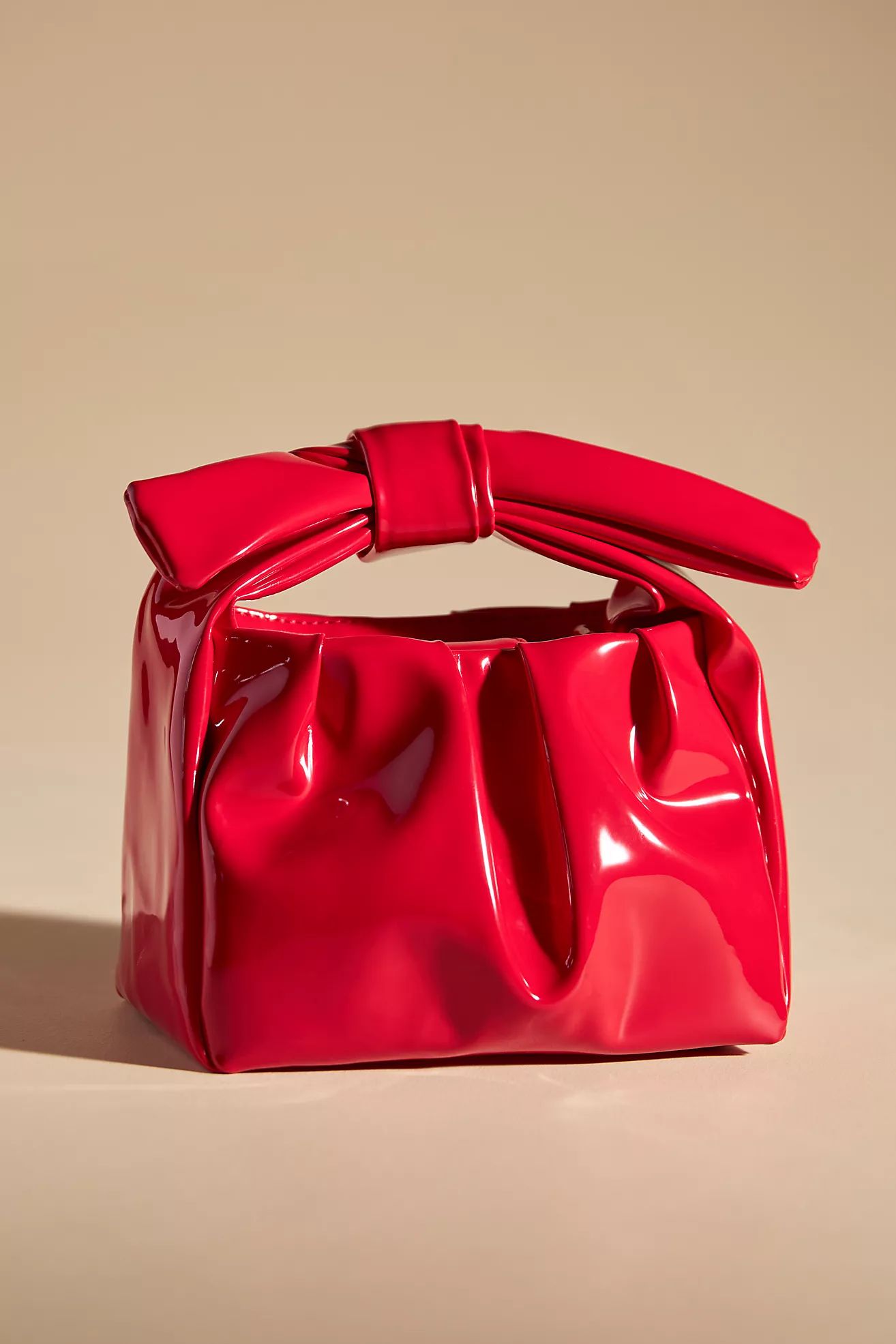 Clutch Patent Bow Bag | Anthropologie (US)