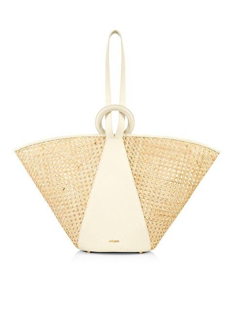 Large Roksana Raffia Tote | Saks Fifth Avenue