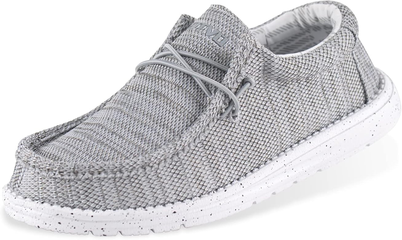 ASITVO Men's Wide Loafers & Slip-ons |Big Size Casual Slip on Walking Shoes |Width Toe Box | Amazon (US)