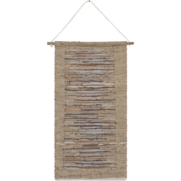 Fabric Haysi Wall Hanging with Hanging Accessories Included | Wayfair North America