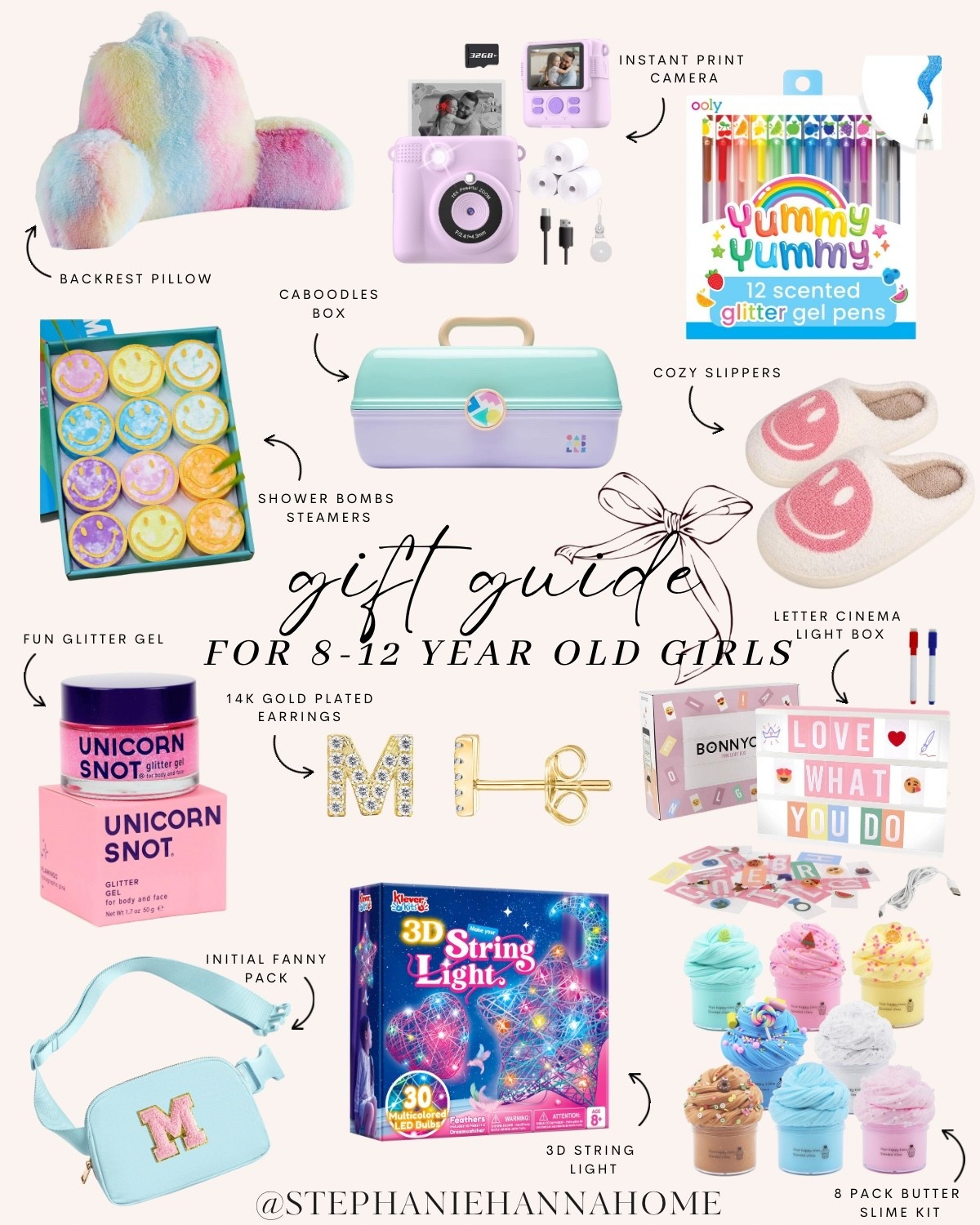 Gift Guide for 8-12 Year Old Girls

#LTKGiftGuide #LTKmomlife #LTKKids