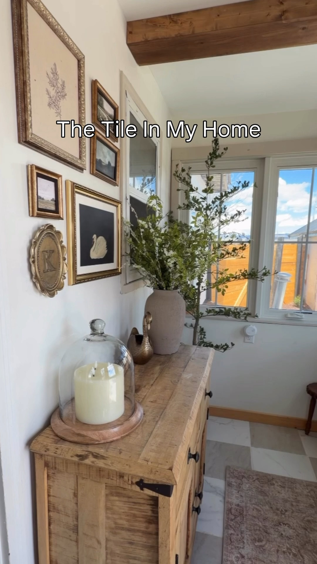 All the tile that we used in our home. I installed all of it myself and have zero regrets, it has all held up so well!