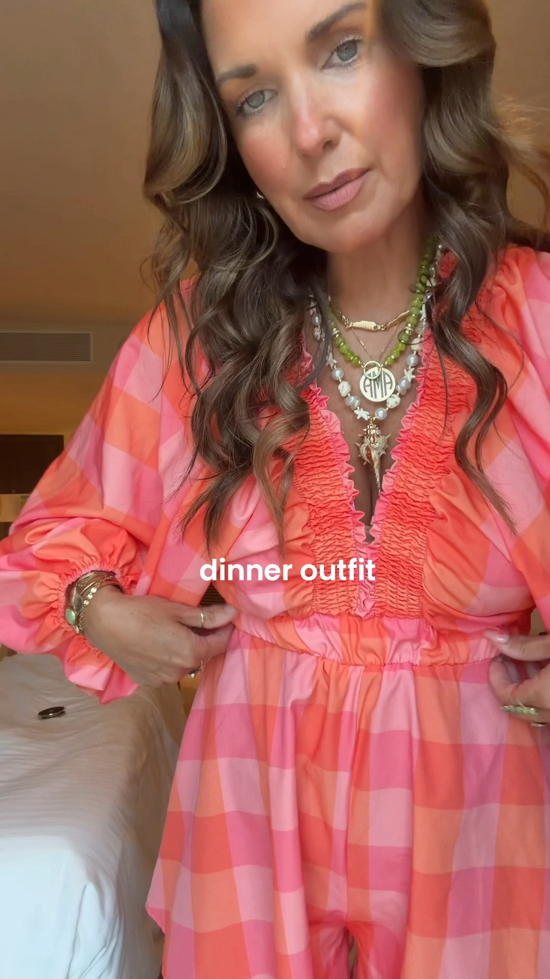 Dinner outfit ~ wearing size small

#LTKTravel #LTKPetite #LTKSeasonal