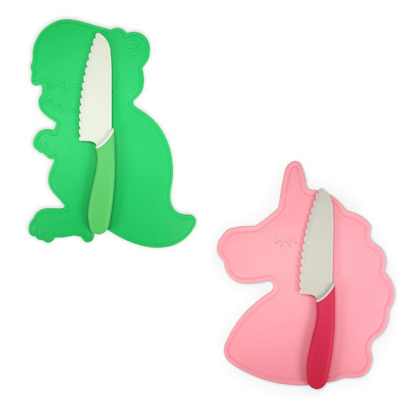 kids cutting board set | Ellifox