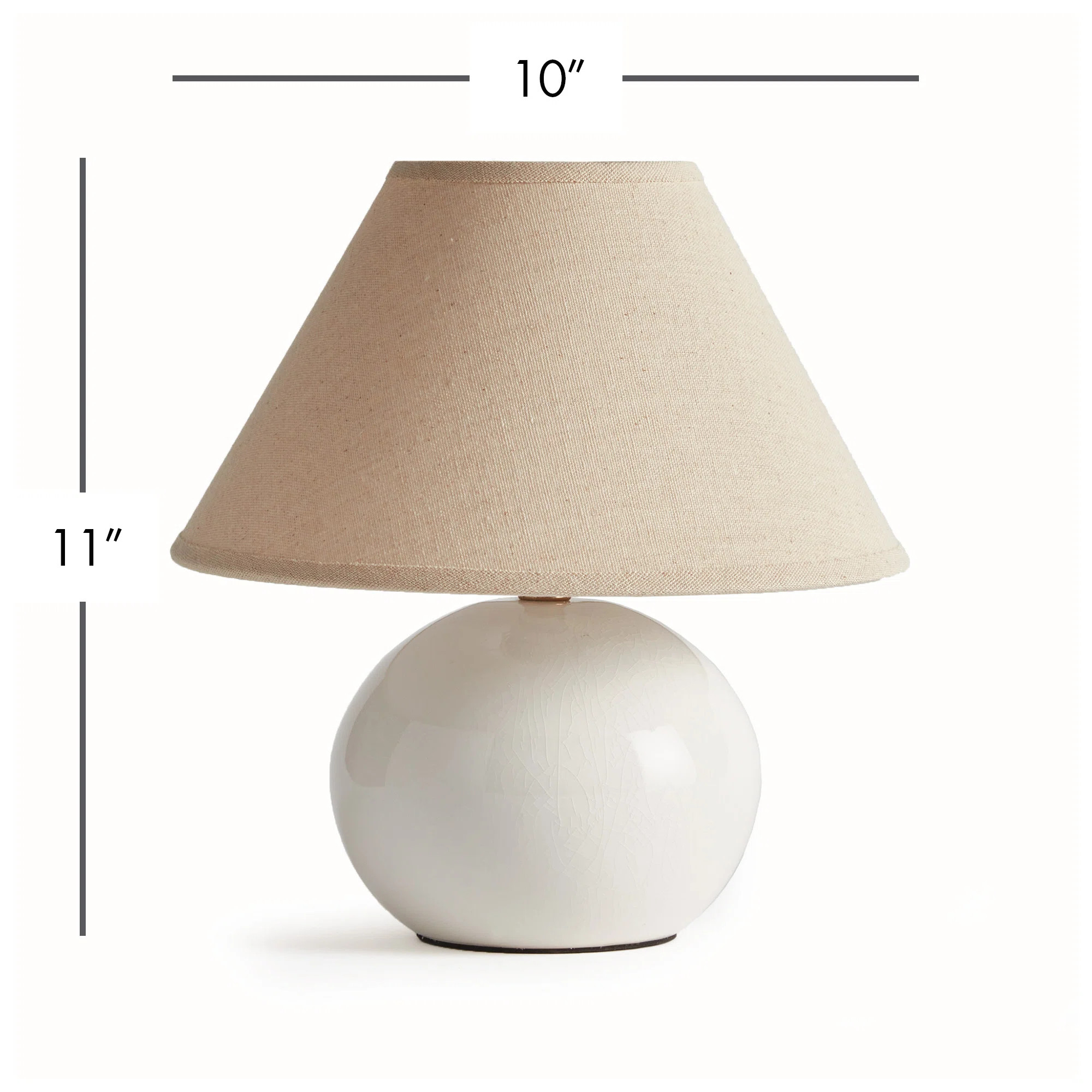 Oscar Ceramic Mini Table Lamp | Wayfair North America