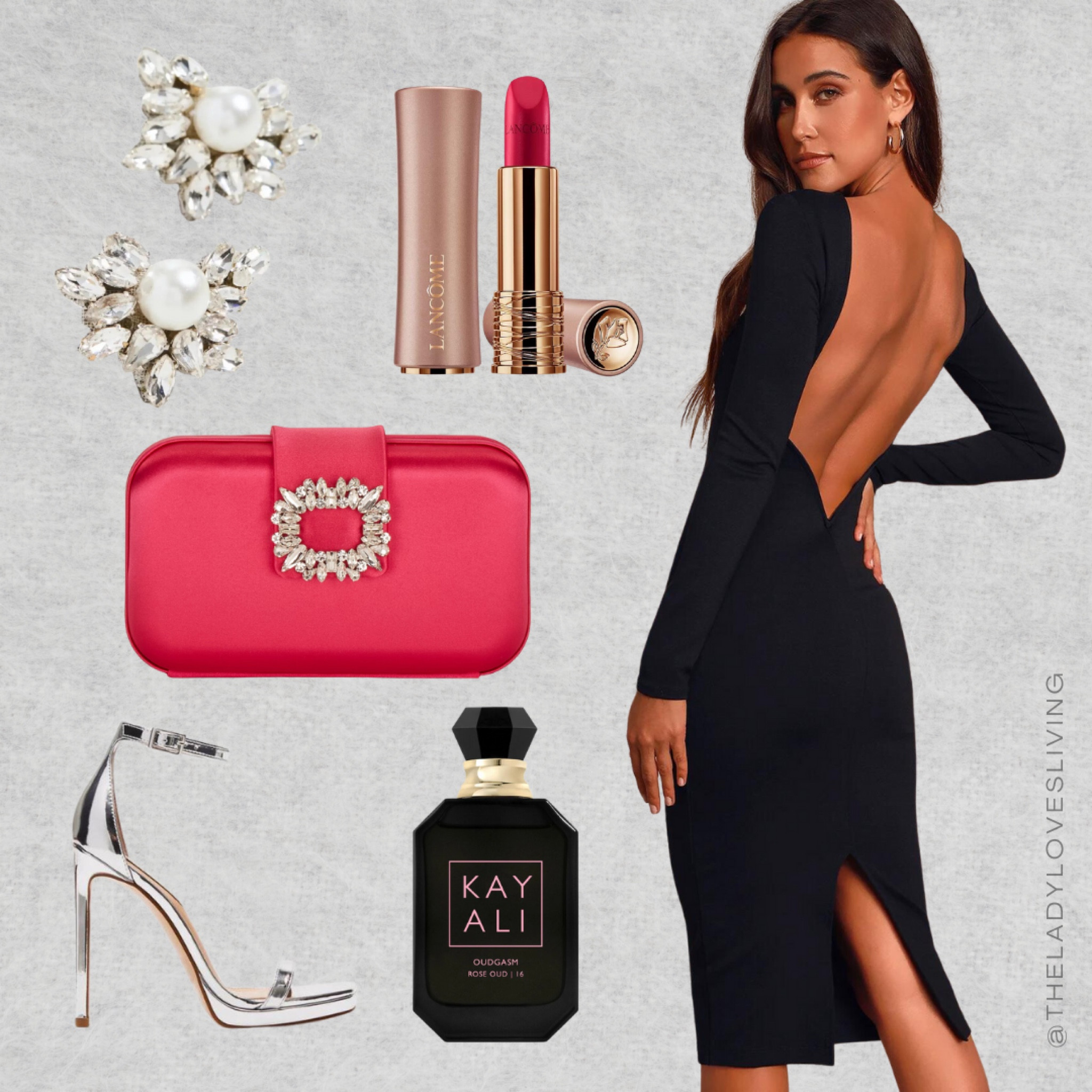 Be the best dressed wedding guest in this backless wedding guest dress.

wedding guest dress // date night // cocktail dresses // date night outfit // black tie wedding // wedding shoes // wedding guest dress fall // wedding guest fall // fall wedding guest dress // fall fashion // fall outfits // fall dress // fall shoes // fall style // fall outfit inspo // fall outfit ideas  // fall outfits women 

#LTKSeasonal #LTKwedding #LTKbeauty