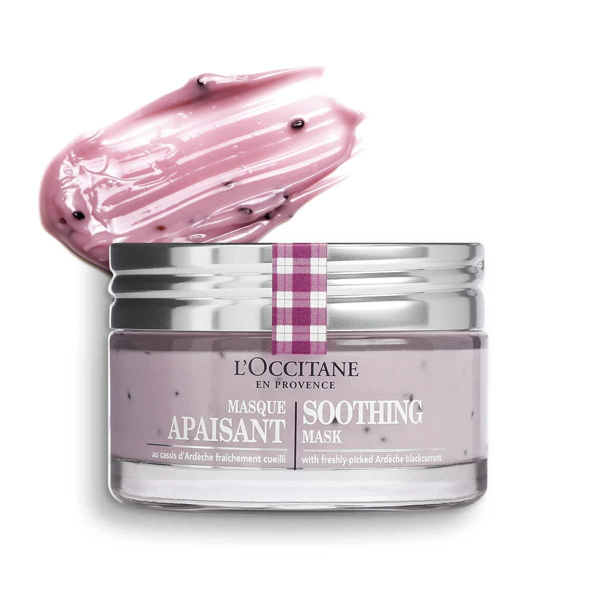 Máscara Facial Suavizante Groselha Negra 75ml | Loccitane (BR)