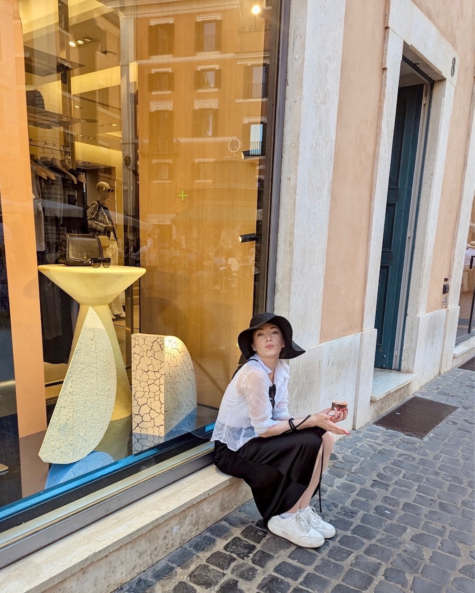 What I wore in Rome 🇮🇹 All items except skirt, phone leash, and sunglasses are alternatives for unavailable items. Original skirt is from Petal & Pup. I haven’t personally tried the Dr. Scholl’s shoe but they seem to be a fan favorite for walking long distances.

#LTKSeasonal #LTKeurope #LTKtravel