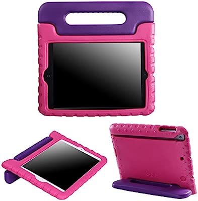 HDE Kids Case for iPad Mini 2 3 -Shock Proof Rugged Heavy Duty Impact Resistant Protective Cover ... | Amazon (US)