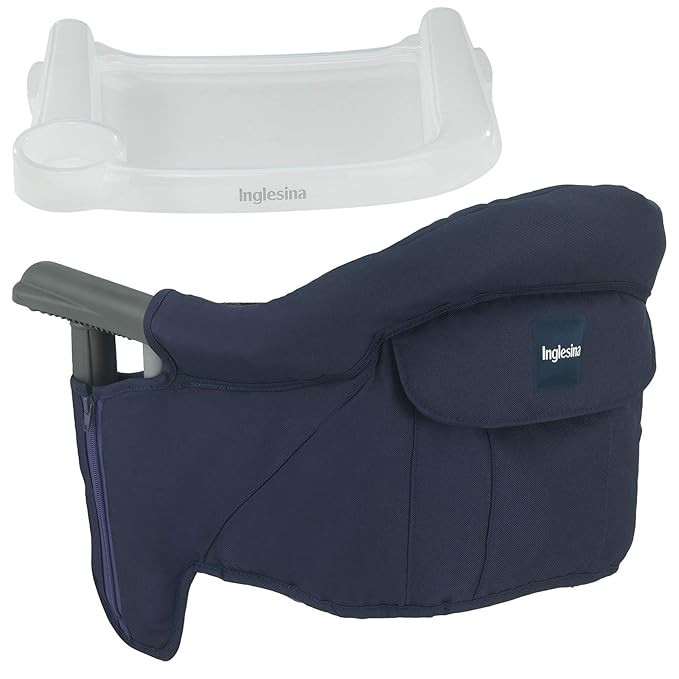 Inglesina - Fast Table Chair With Dining Tray Plus - Navy | Amazon (US)