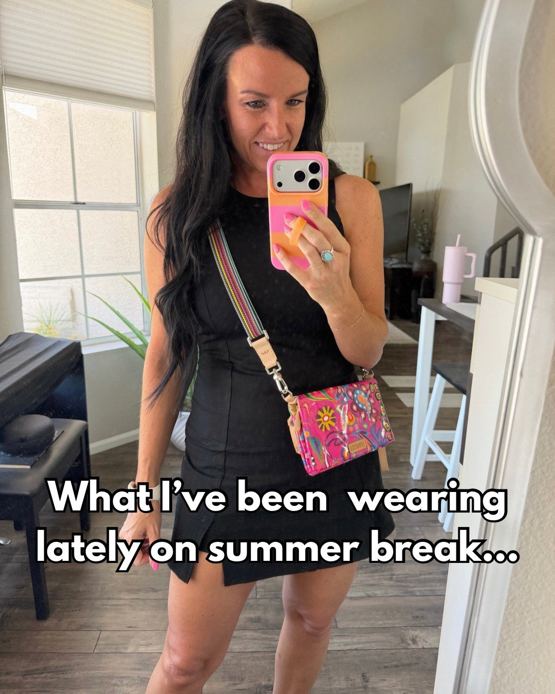 Comment SHOP for details to some of my current outfit favs I've been wearing lately and I'm loving for summer! ☀️ 

Find it all here>>  (affiliate)

My real outfits from June so far- athleisure outfit while I’m working on a summer class, taco Tuesday, church, hair appointment, errands, a  pool day and more! It’s officially HOT here in AZ!! 

#reallifemoments #outfitsoftheday #summeroutfits

#LTKootd