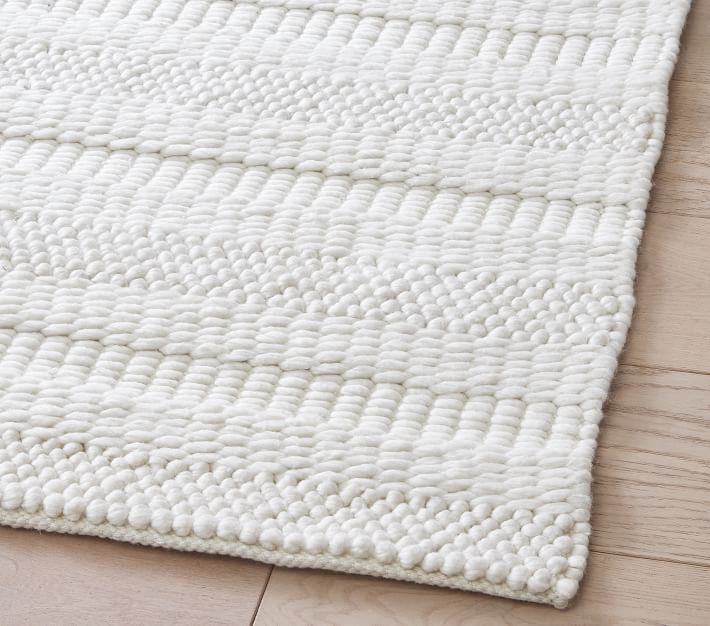 Lennox Flatweave Rug | Pottery Barn Kids