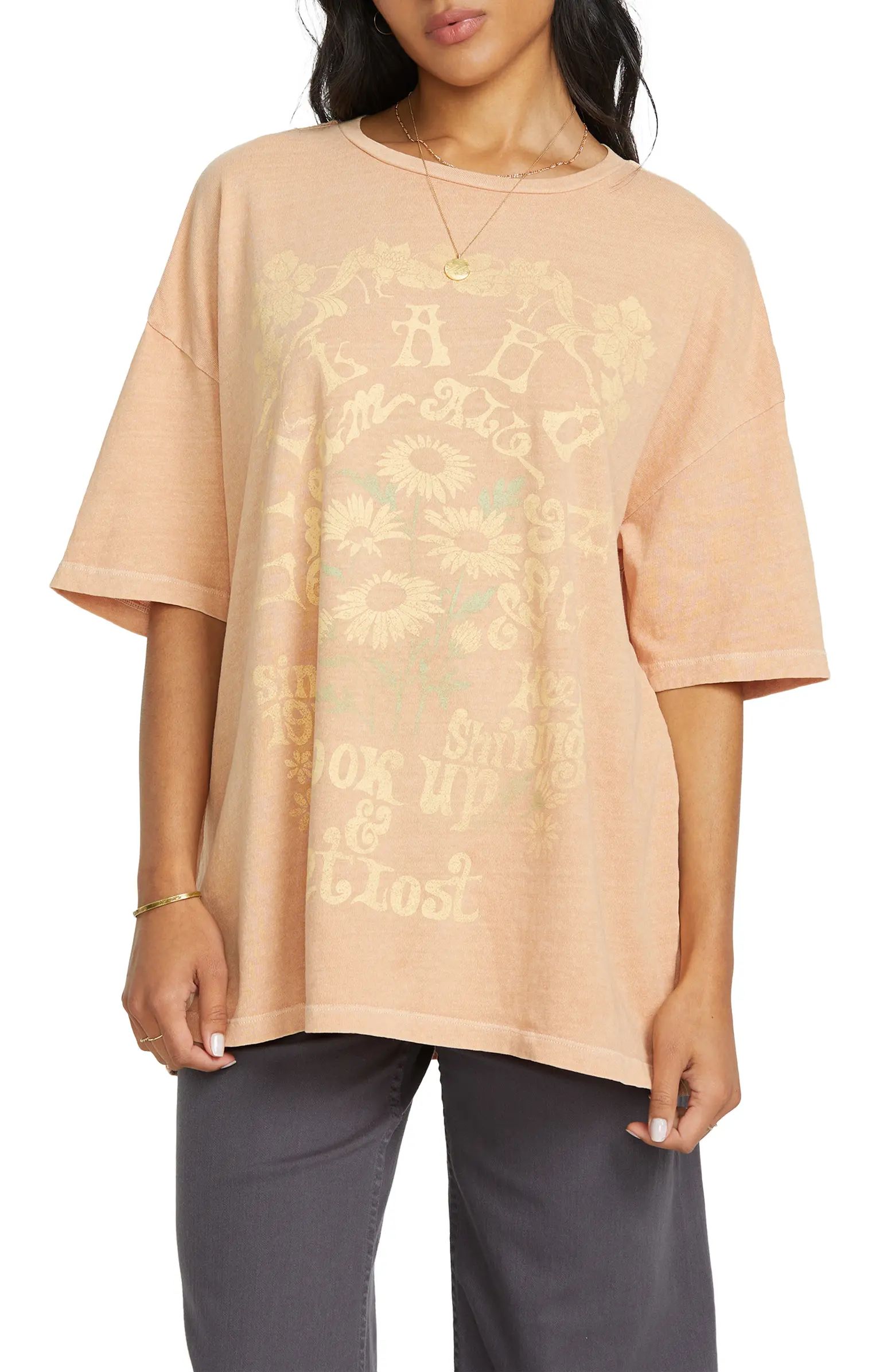 Billabong Summer Sky Cotton Graphic T-Shirt | Nordstrom | Nordstrom