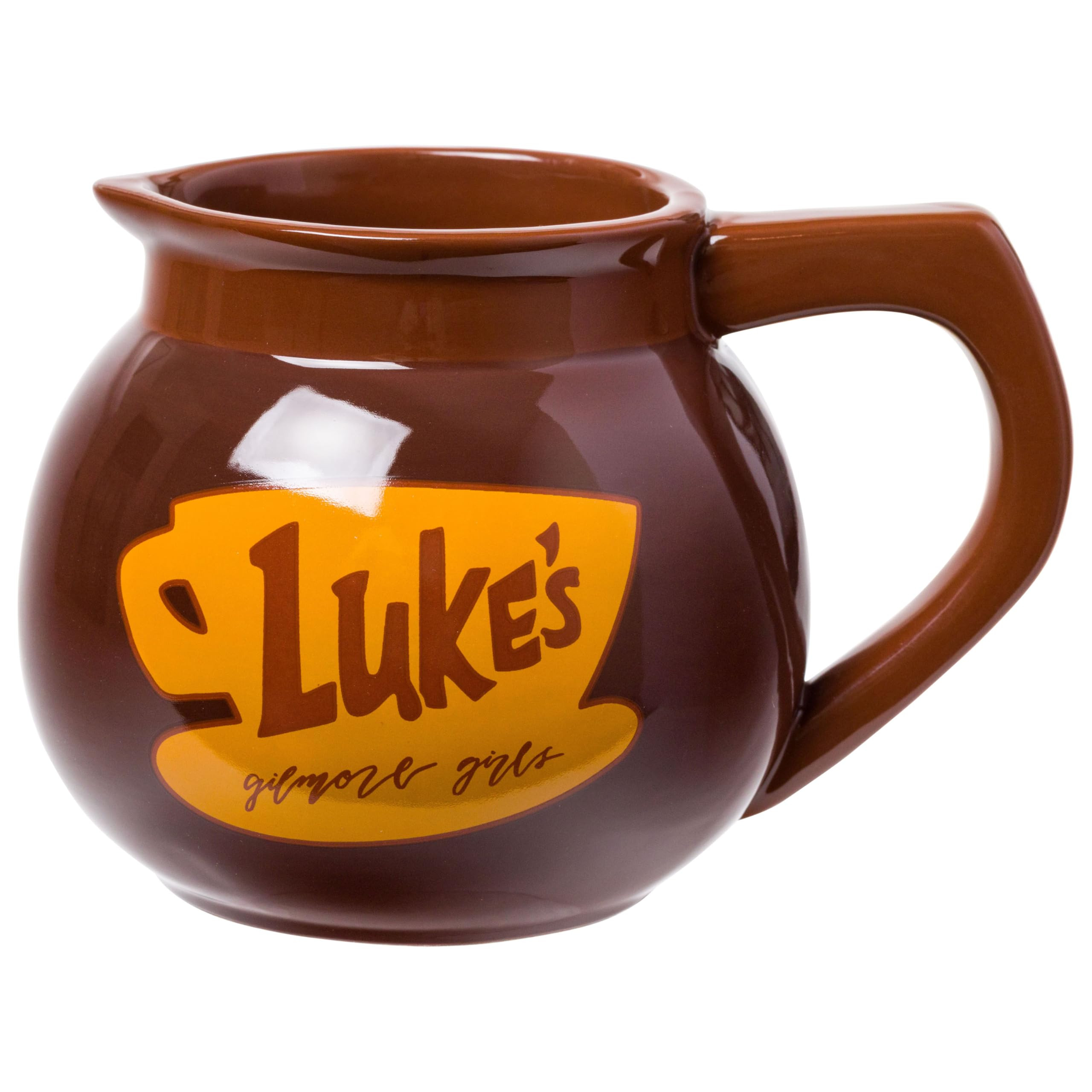 Silver Buffalo Gilmore Girls Luke's Coffee Pot Ceramic 3D Sculpted Mug, 20 Ounces | Amazon (US)