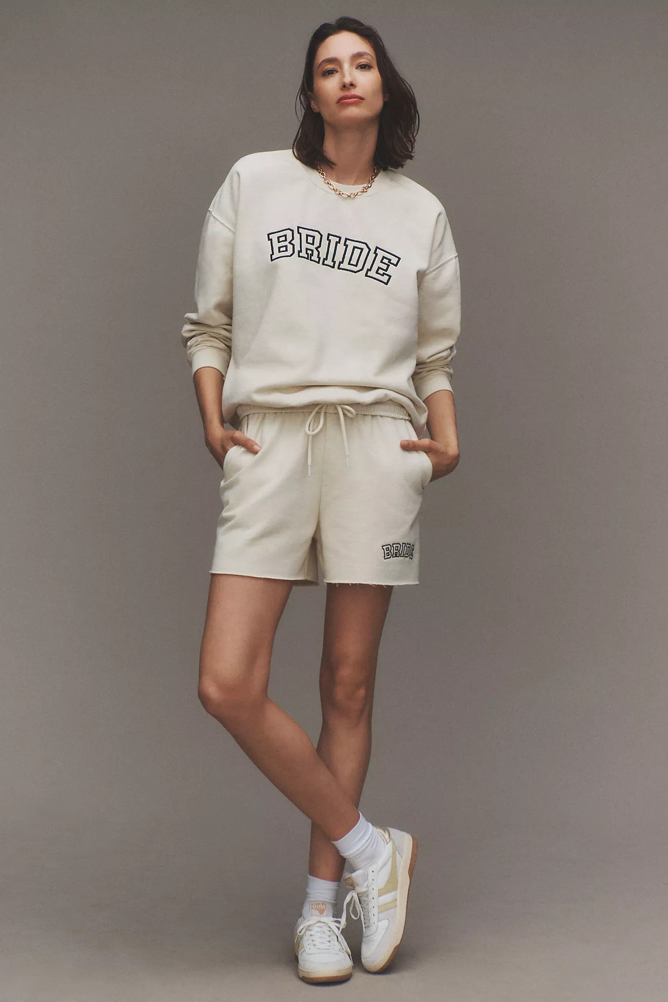 By Anthropologie Weddings Bride Shorts | Anthropologie (US)