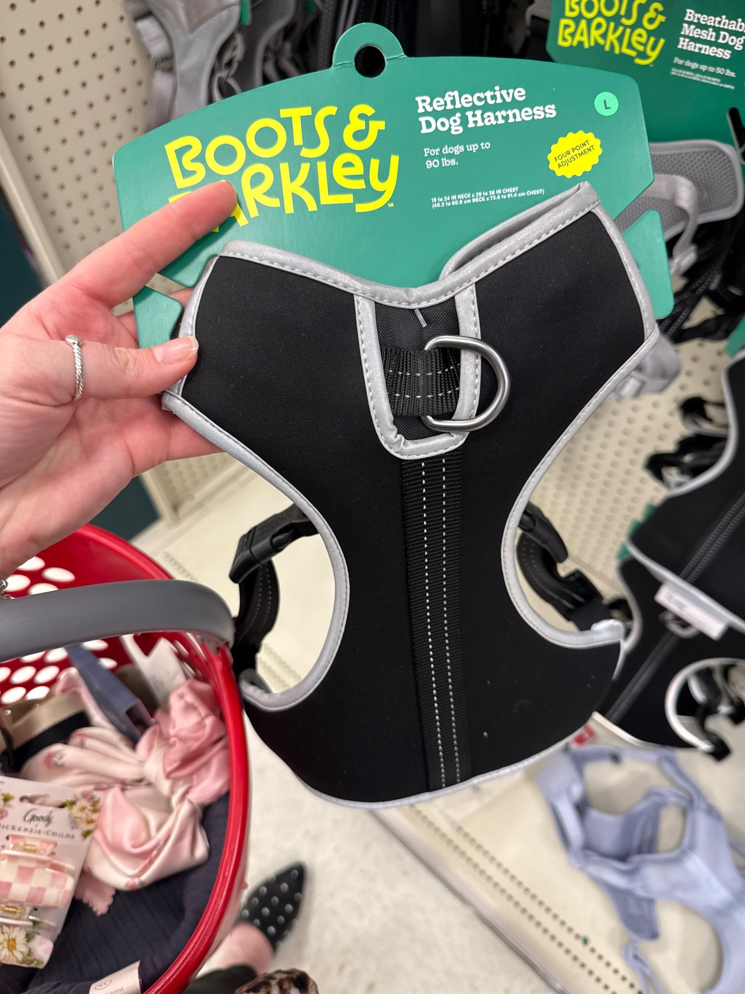 Grabbed Cooper a new harness with a front D ring to help with his pulling and pet items are on sale buy one get one 30% off with Target circle 🎯


#LTKpets #dogharness #targetsale #petthings #dogmom

#LTKdayinmylife