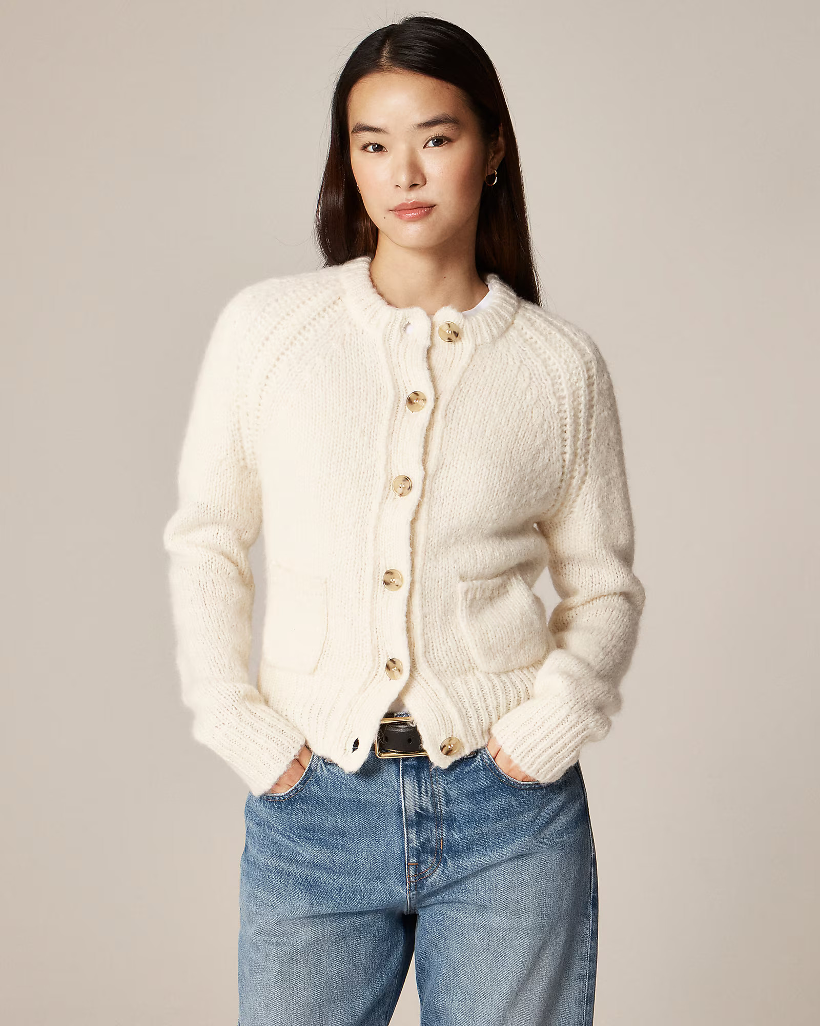 Raglan cardigan | J. Crew US