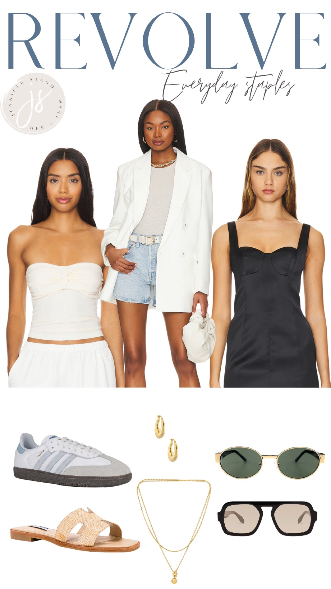 Everyday summer staples from Revolve! 

#LTKStyleTip #LTKSeasonal #LTKSummerSales