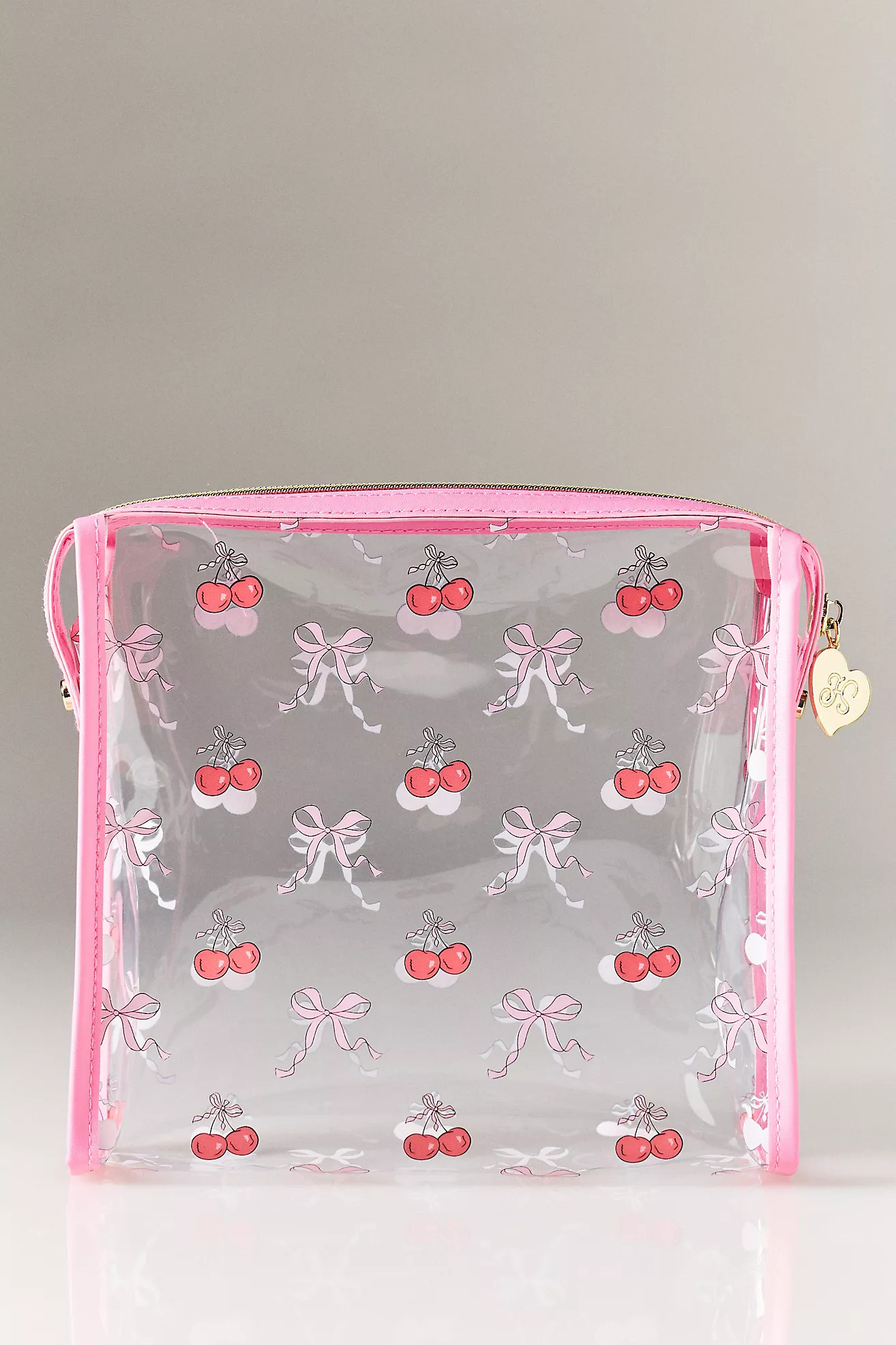 Frasier Sterling Square Makeup Bag | Anthropologie (US)
