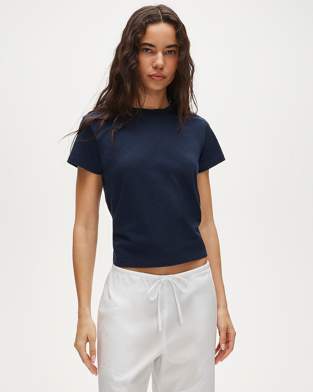 Boyfriend jersey classic-fit T-shirt | J. Crew US