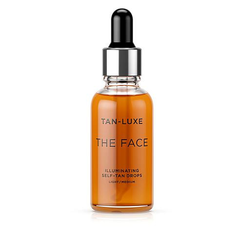 Tan Luxe The Face Self Tan Drops Light Medium | HSN