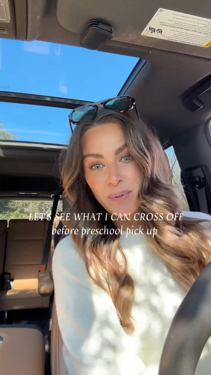 ERRANDS VLOG ✨
Squeezing it all in before preschool pick up! (Sweater/Pants size small)

code: ALOPROFILE to save on Dibs Beauty

#LTKdayinmylife #LTKmomlife #LTKvlog