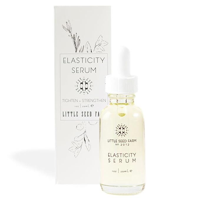 Little Seed Farm Elasticity Serum - Skin Toning and Firming Serum, 1.0 Ounce | Amazon (US)