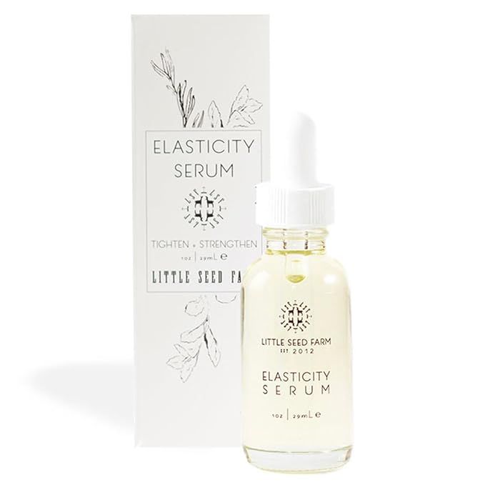 Little Seed Farm Elasticity Serum - Skin Toning and Firming Serum, 1.0 Ounce | Amazon (US)
