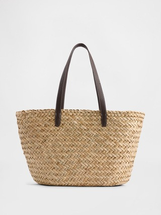 Straw Tote Bag | Gap (CA)