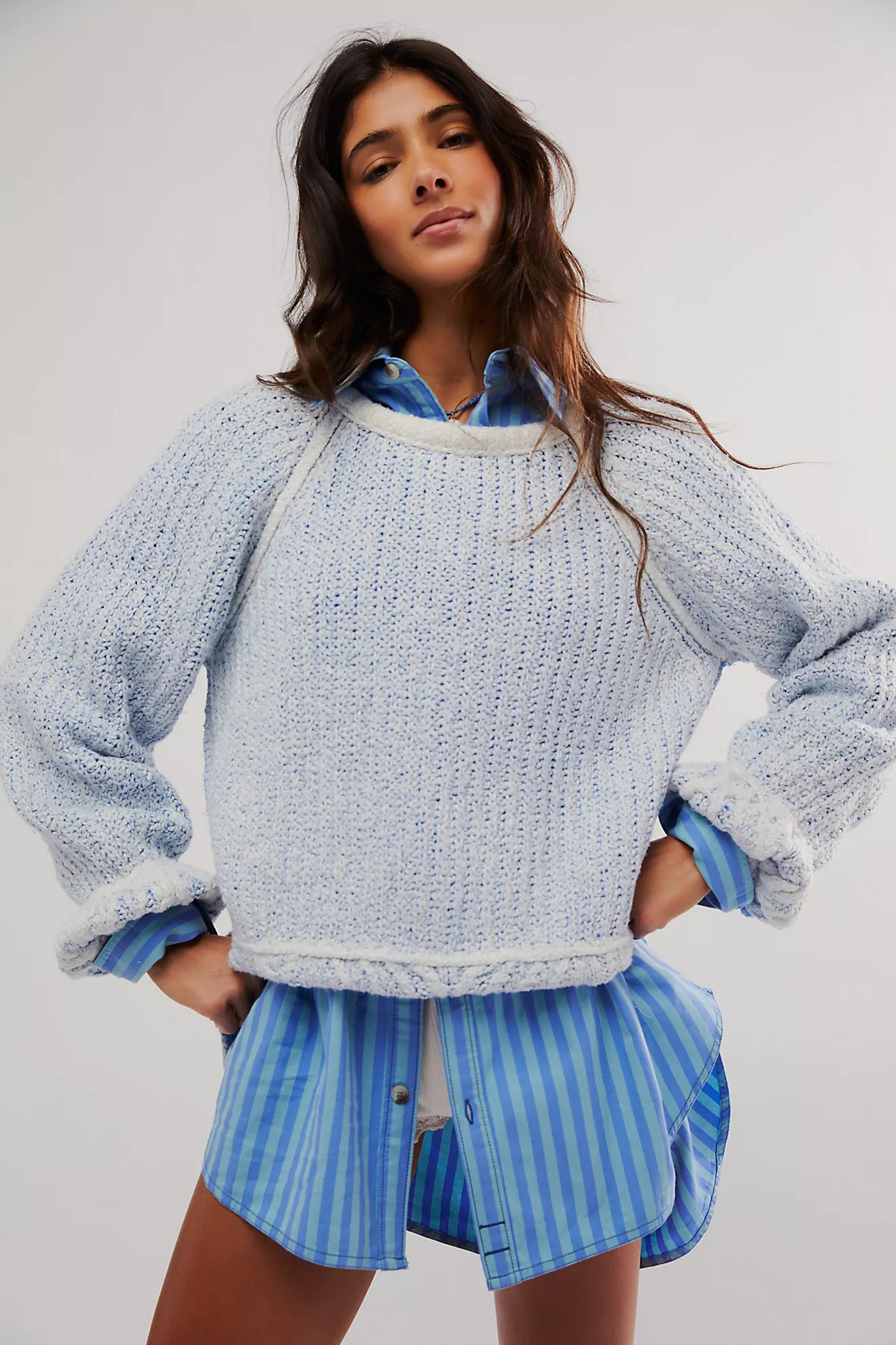 We The Free Sunfade Crewneck | Free People (Global - UK&FR Excluded)