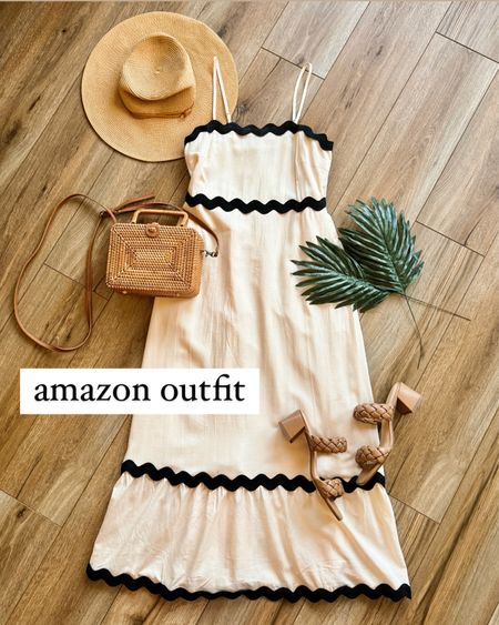 Amazon fashion. Amazon dress. Vacation dress. 

#LTKsalealert #LTKSeasonal #LTKGiftGuide