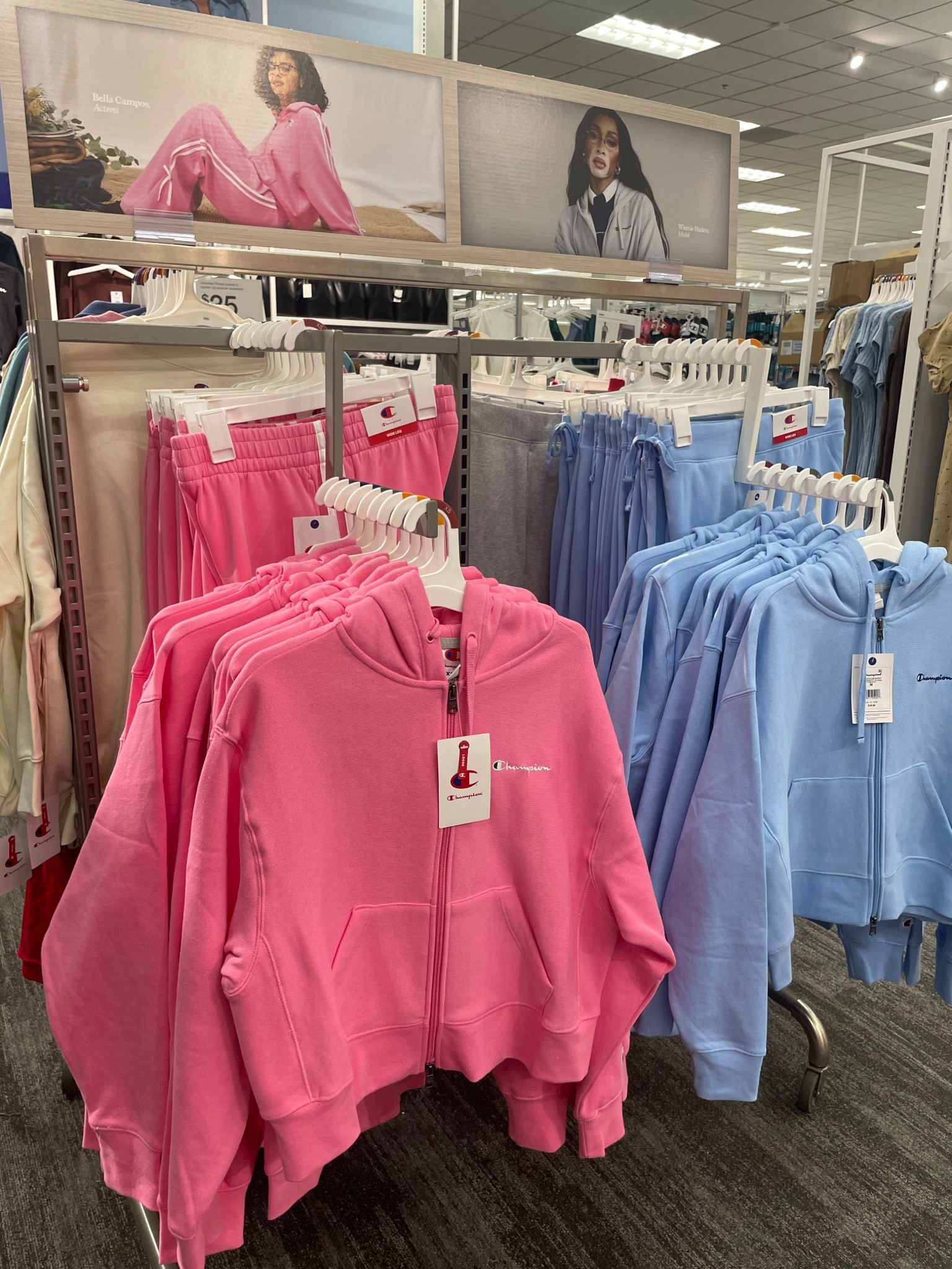 Champion lovers shop target for the latest fit styles and colors and while you’re there check out the shoes 👟 

#LTKPlusSize #LTKSeasonal #LTKActive