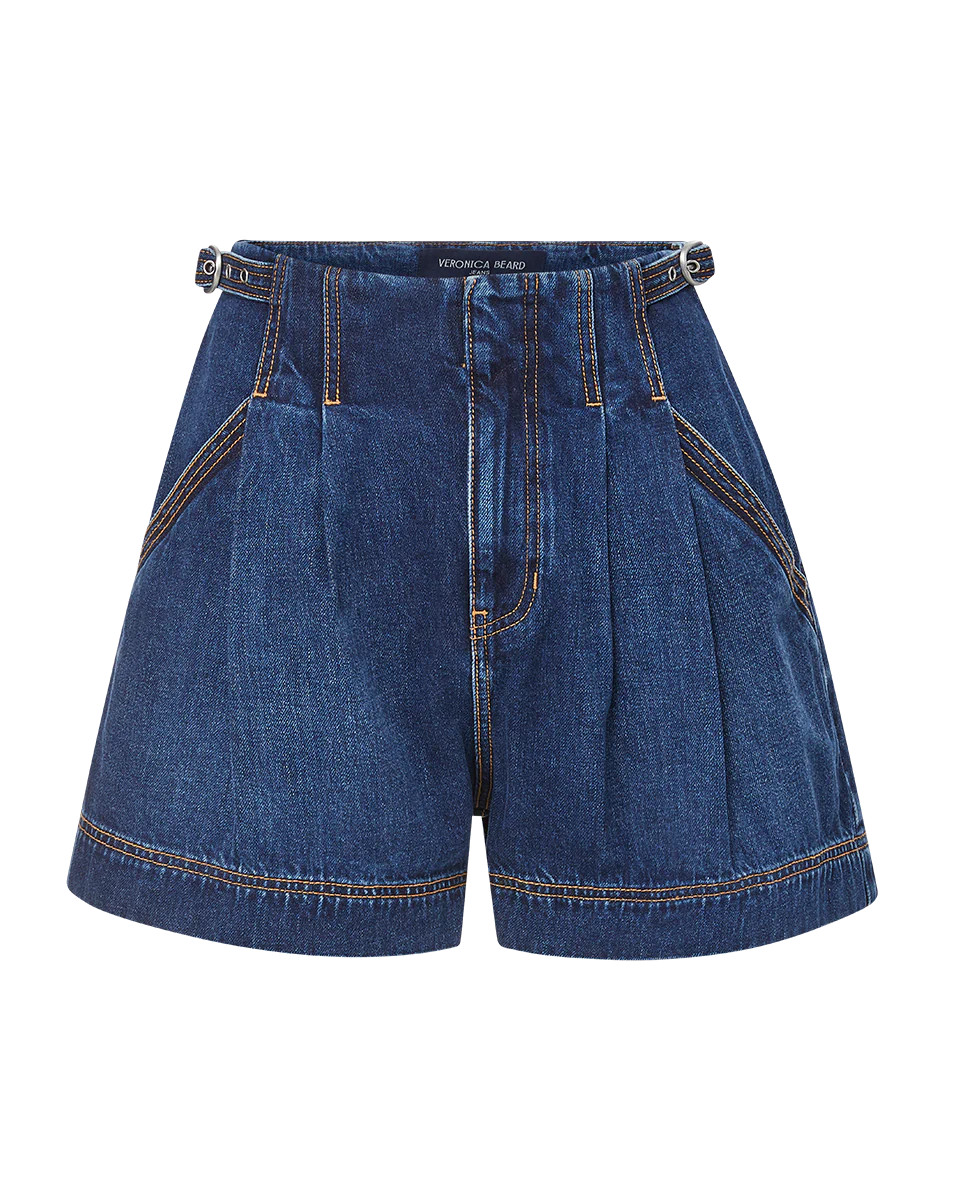 Jaffe Denim Short | Veronica Beard